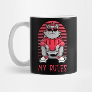 Retro Fashion Mouse Mug